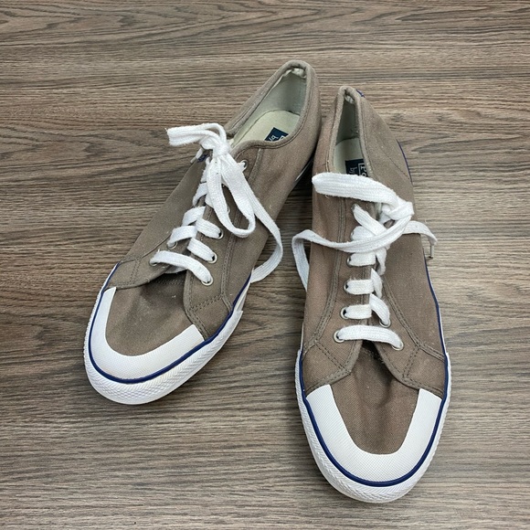 Polo Ralph Lauren Tan Navy Canvas 
